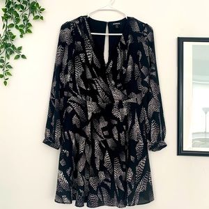 Express Black Dress